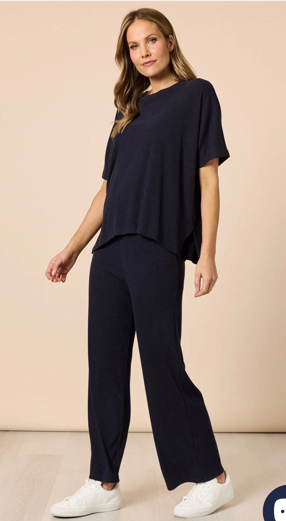 Le Lounge Top- Navy