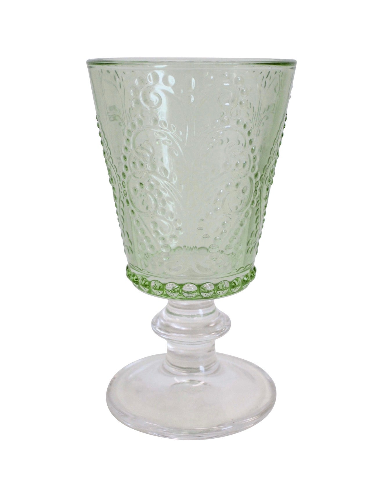 Wine Glass - Green