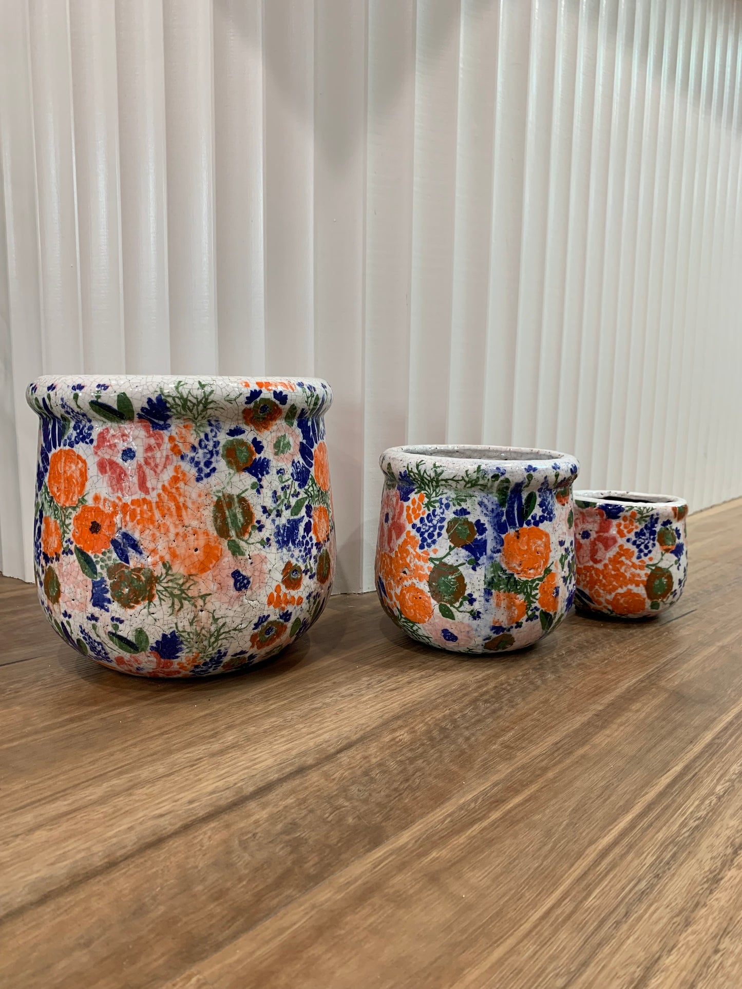 Fleur Ceramic Pots
