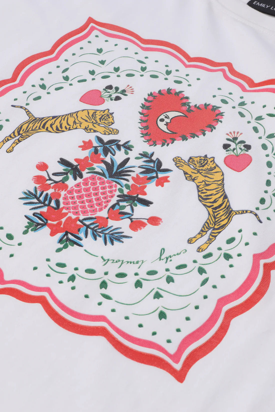 Kate Tee Shirt- White