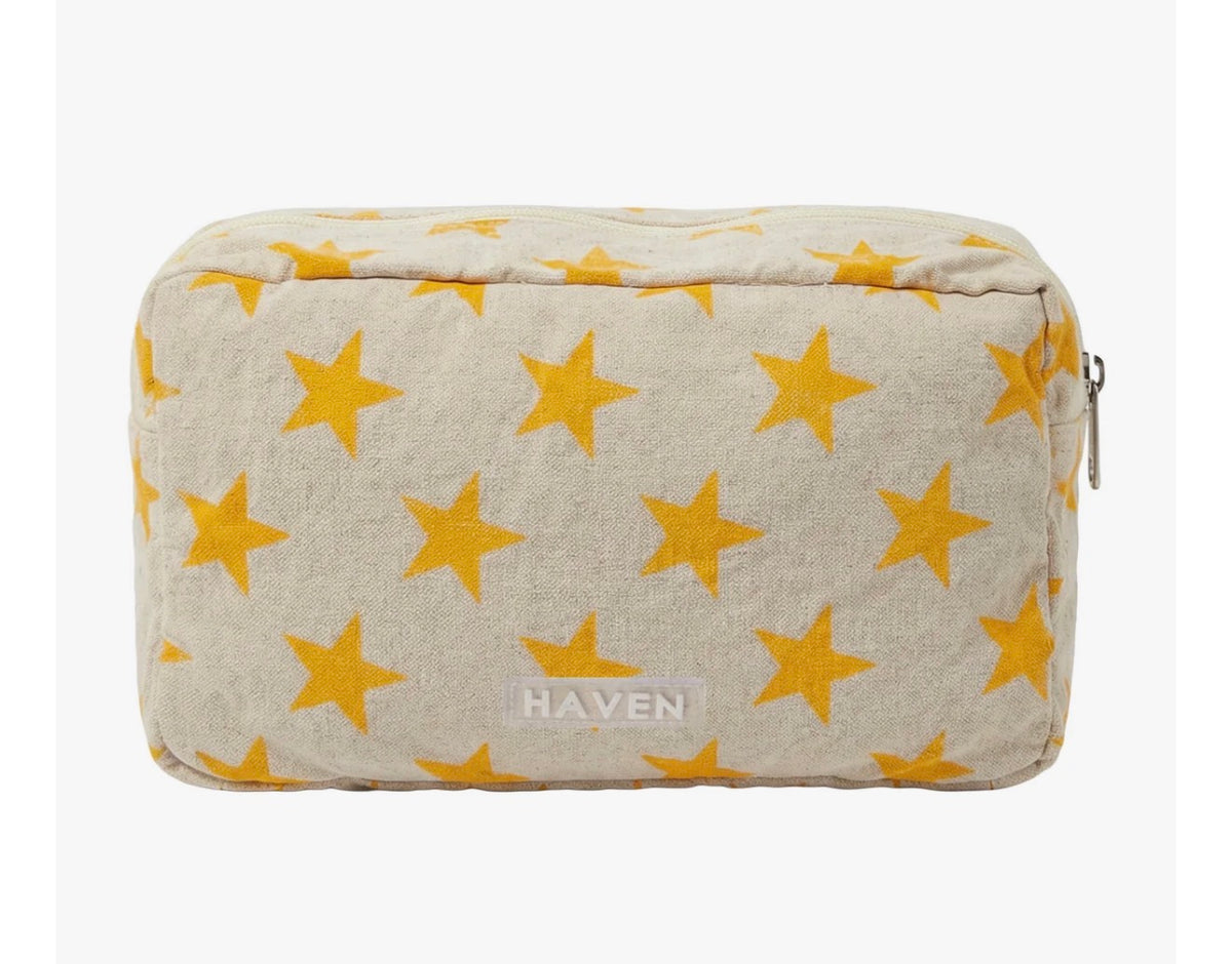 Kos Pouch Bag - Yellow