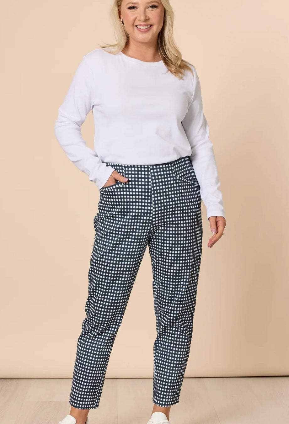 Alexis Pant- Navy