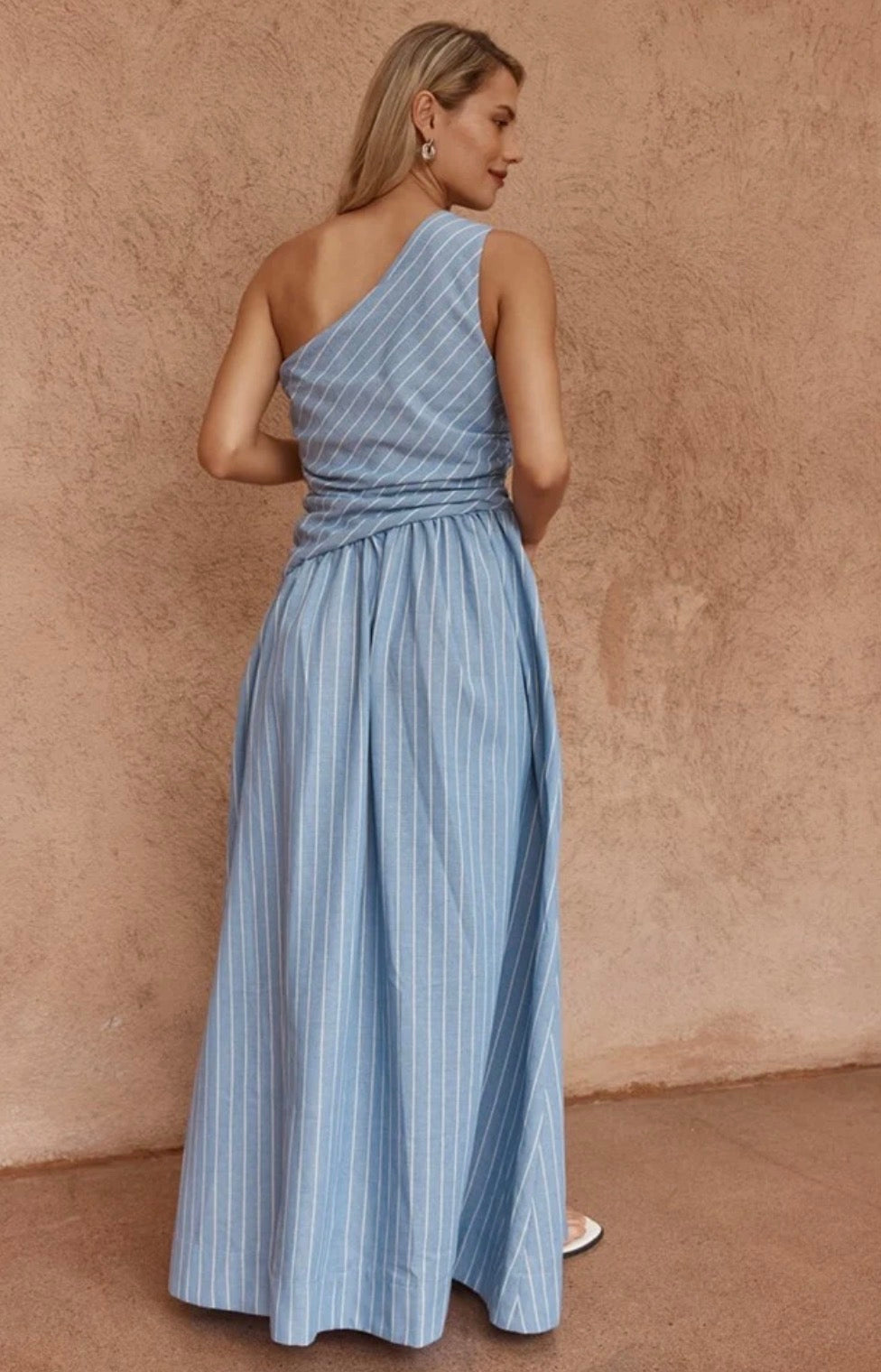 Kinny Stripe Dress