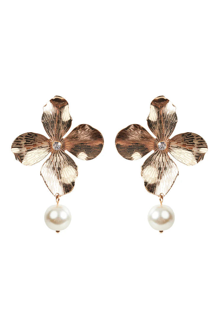 Deity Earring- Flower