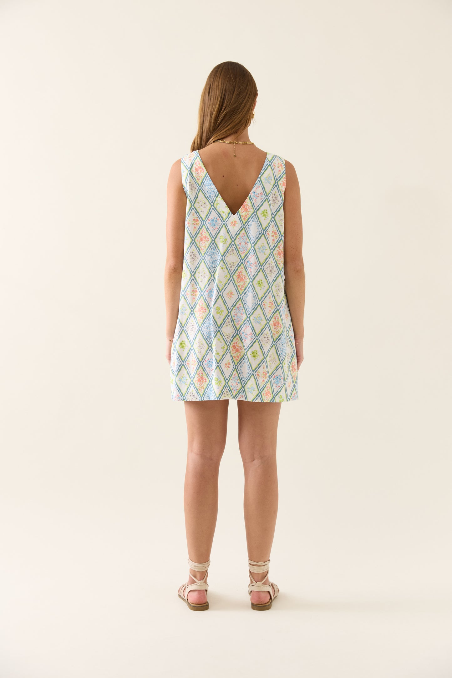 Ingrid Reversible Tunic- Tile