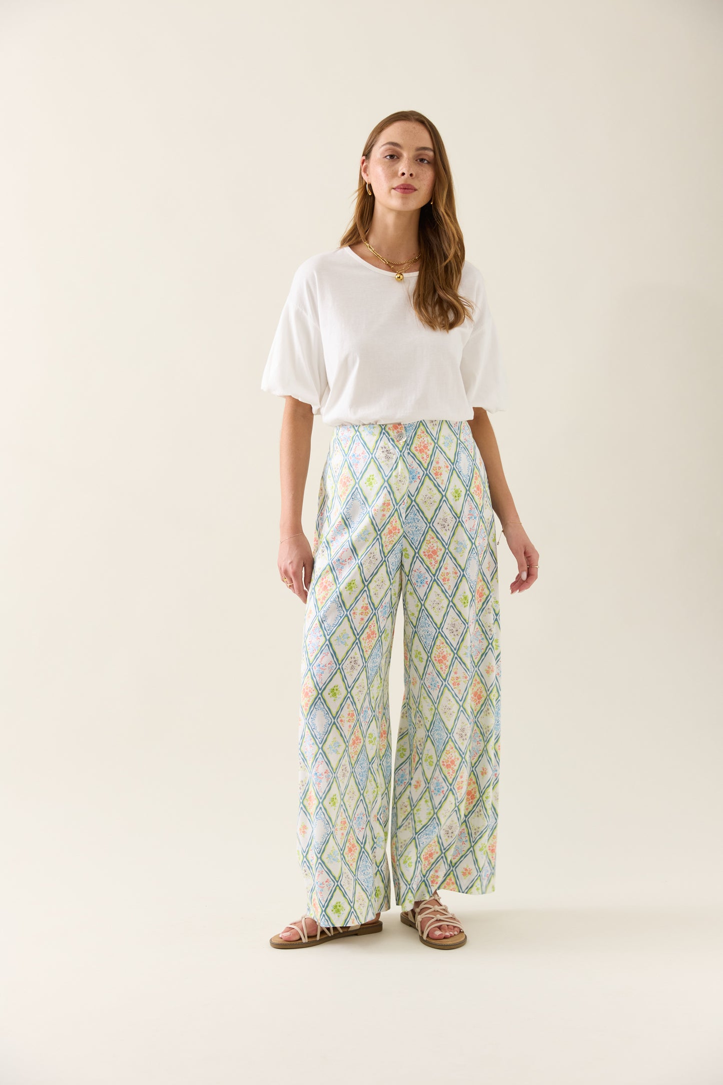 Ingrid Pant - Tile