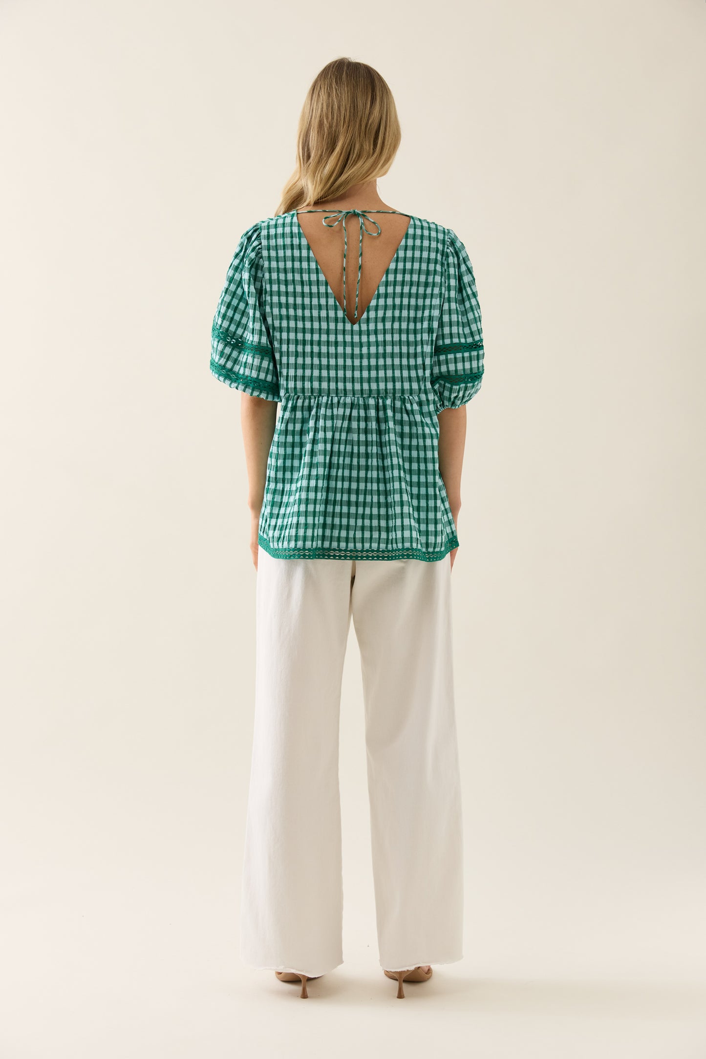 Esther Tie Top - Baltic