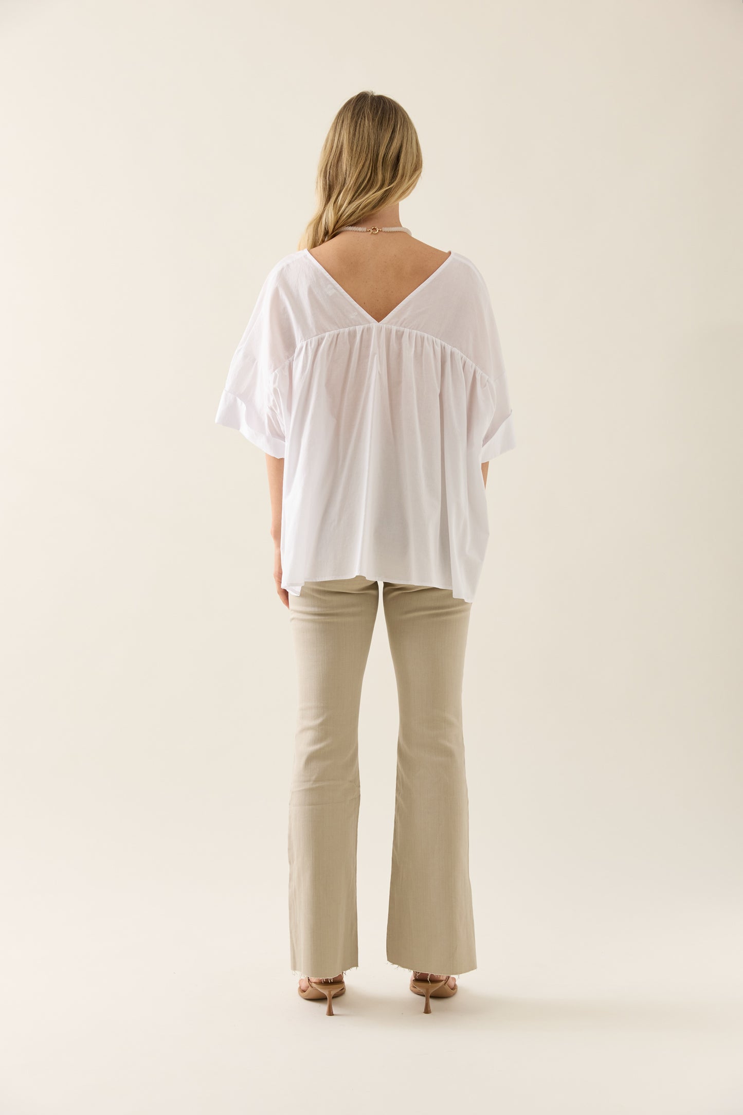Aurora Relaxed Top - Lotus