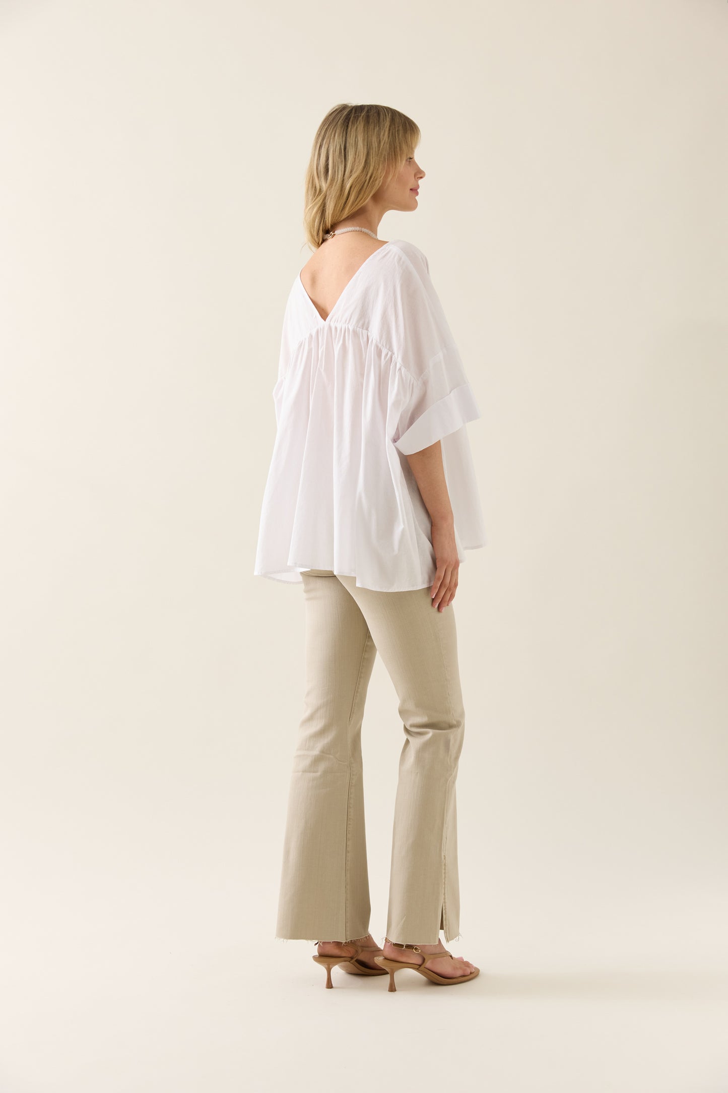 Aurora Relaxed Top - Lotus