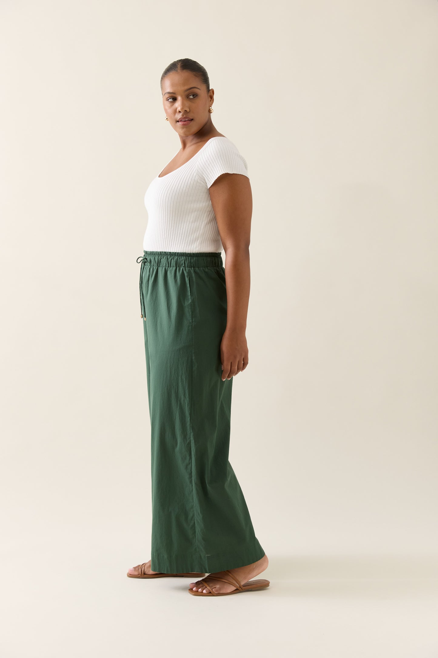 Aurora Pant - Myrtle