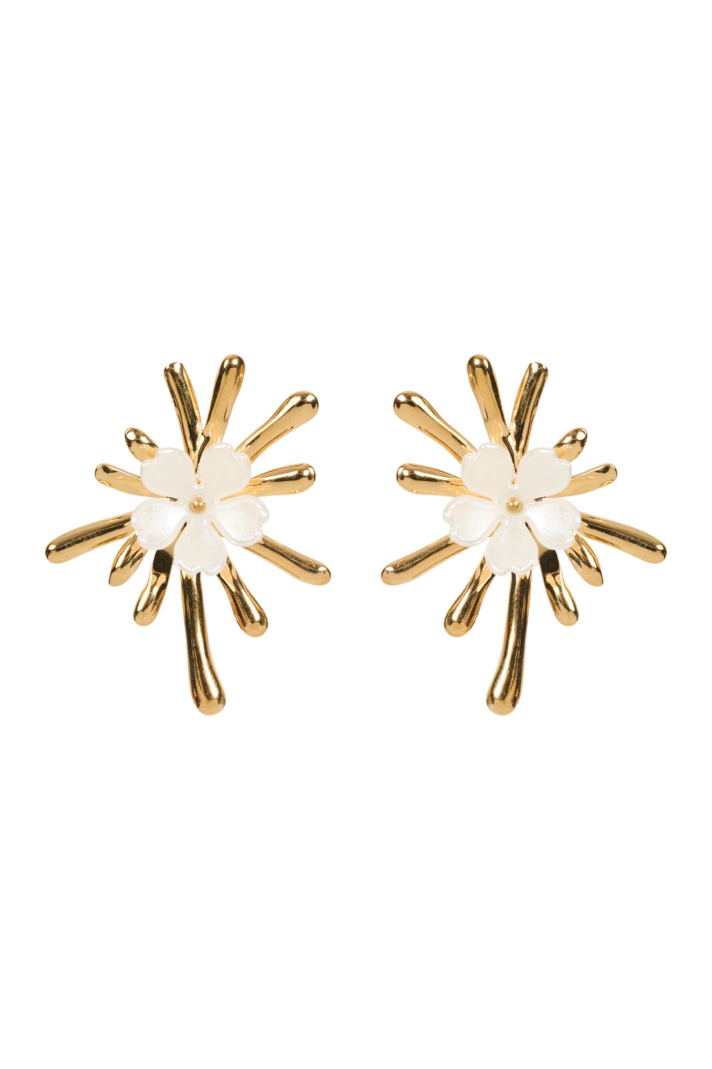 Oline Flower Earring- Flower Burst