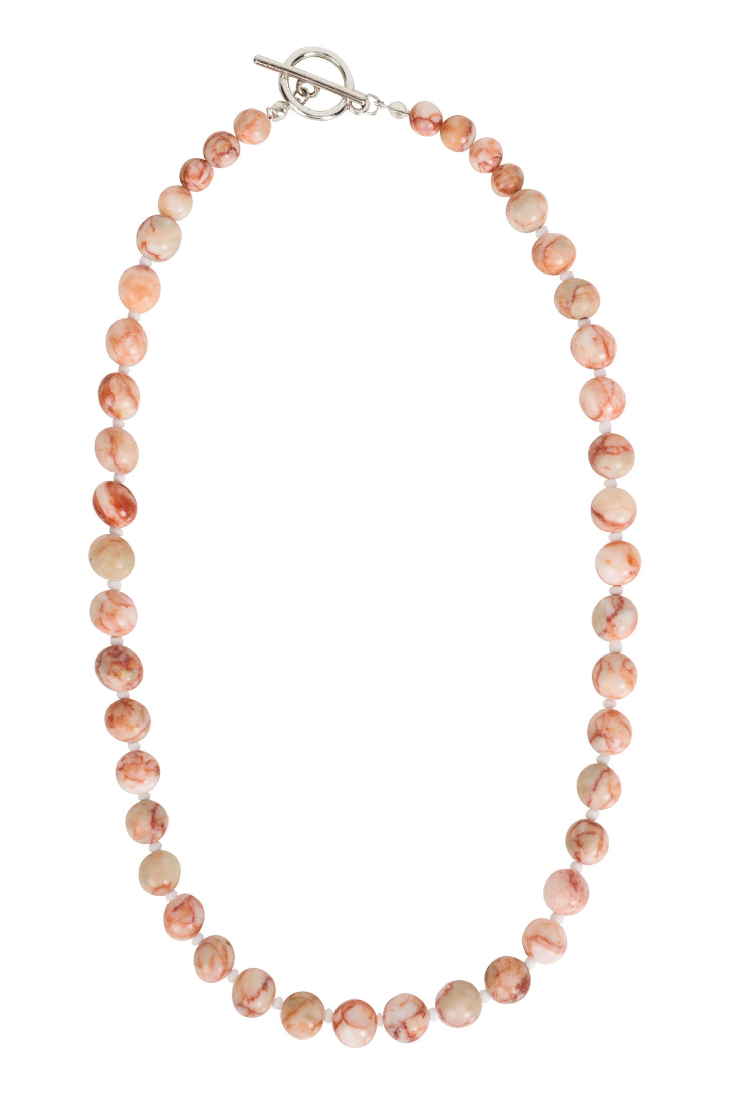 Wilma Necklace- Pink