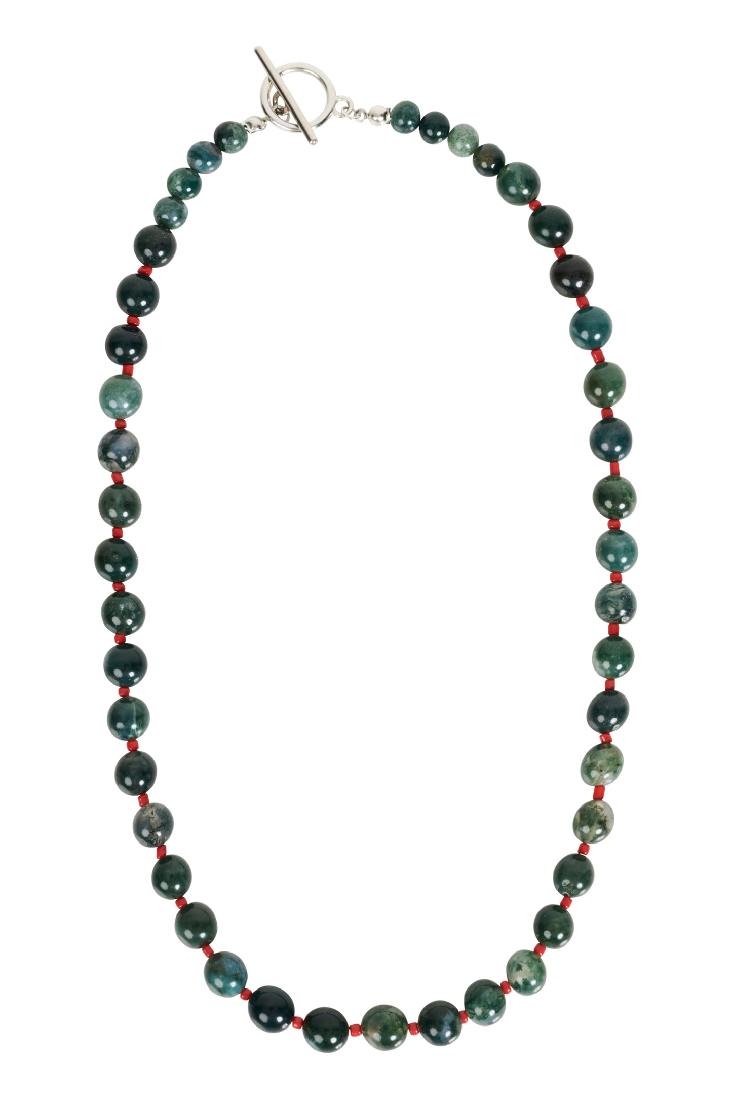 Wilma Necklace- Navy