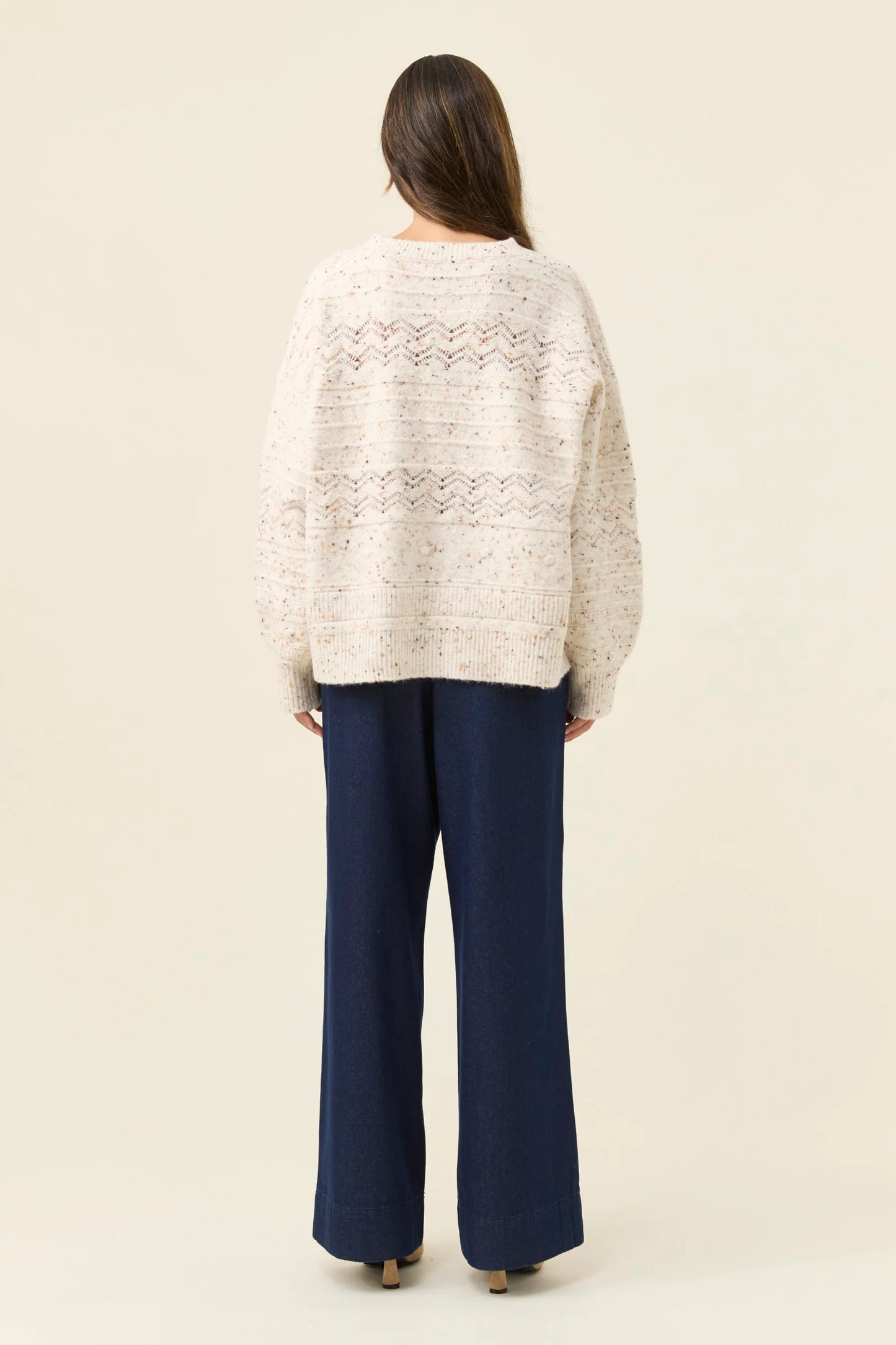 Mckenna Jumper - Ivory