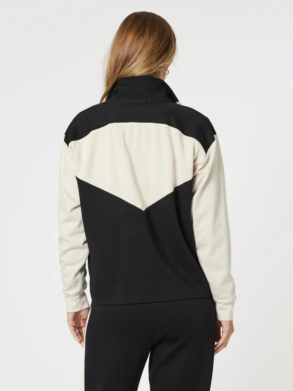 Spliced Sweat - Chalk/Black