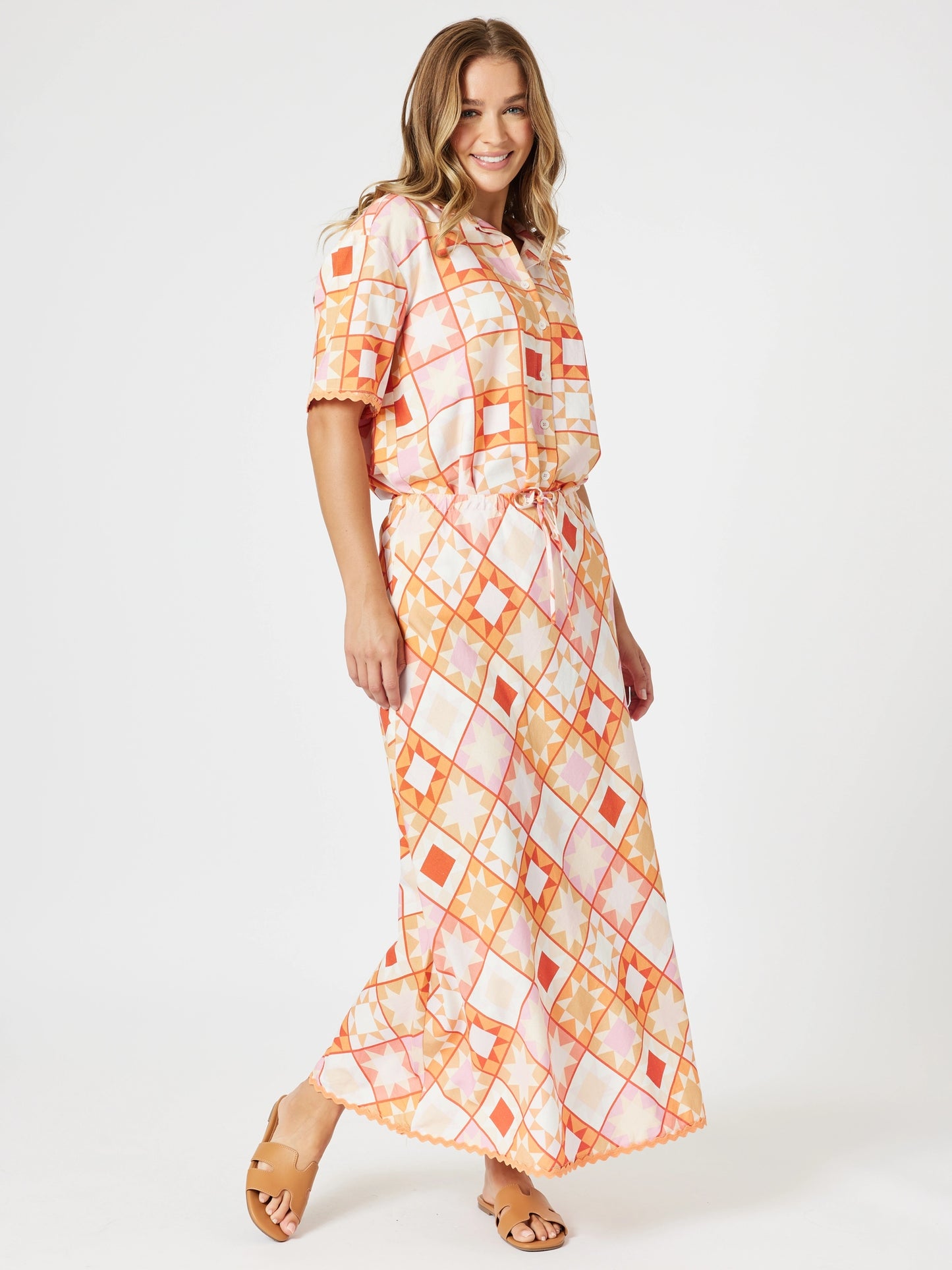 Corfu Print Shirt
