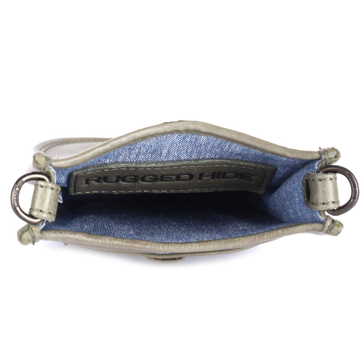 Anise Phone Bag- Olive