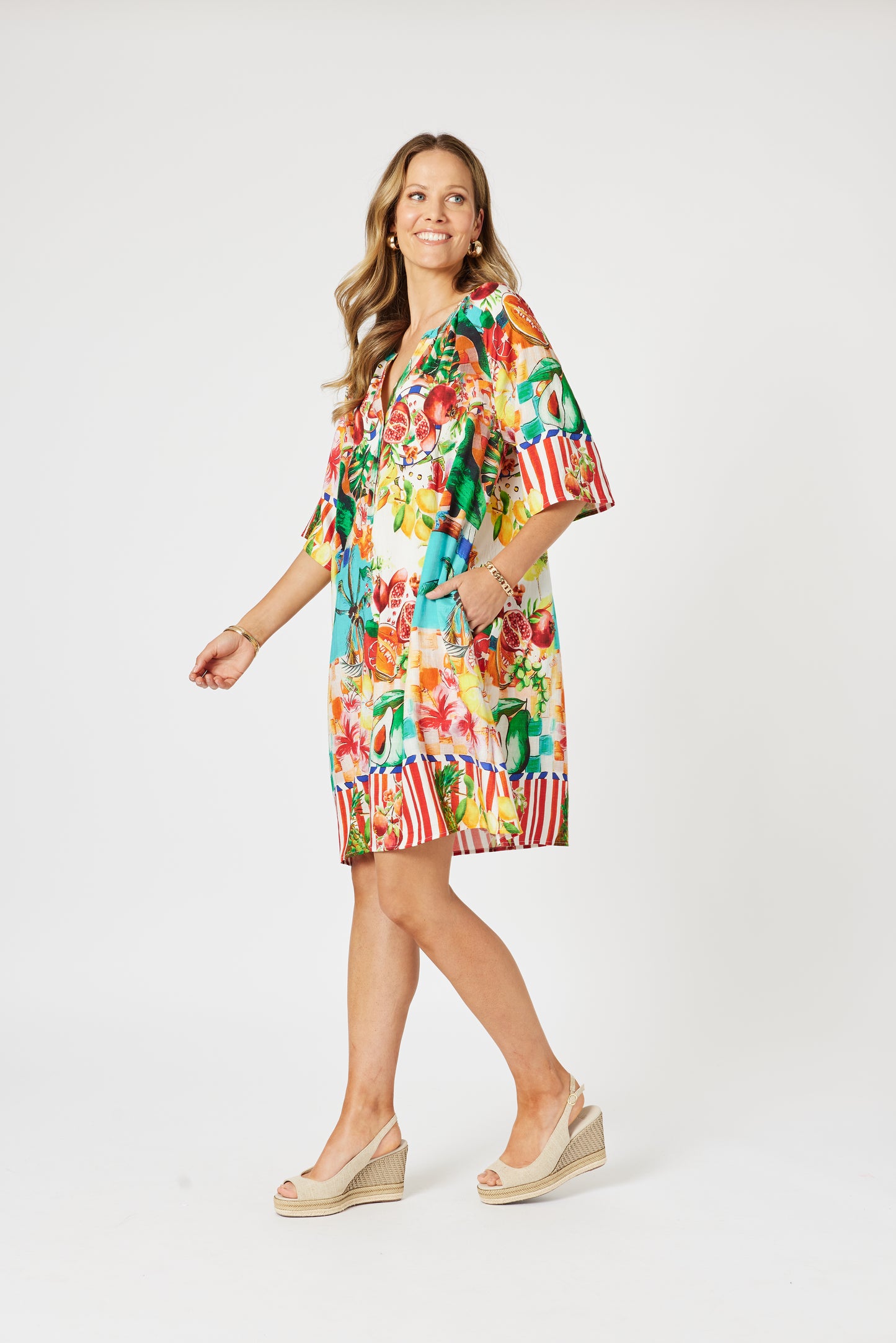 Positano Dress
