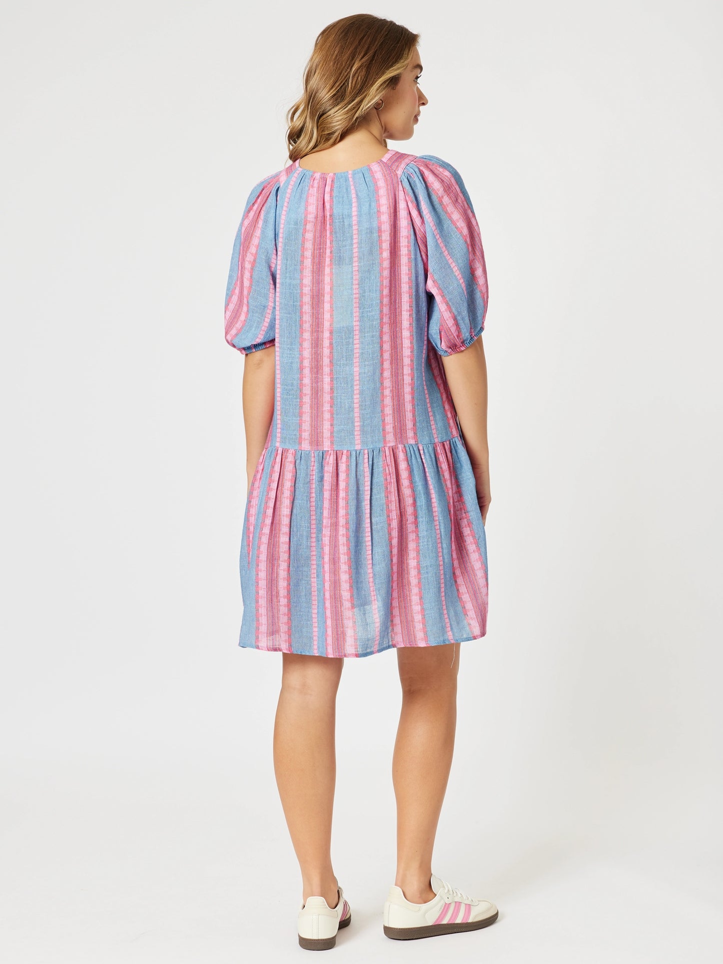 Bloom Stripe Dress