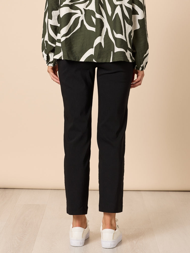Evie Stretch Pant- Black