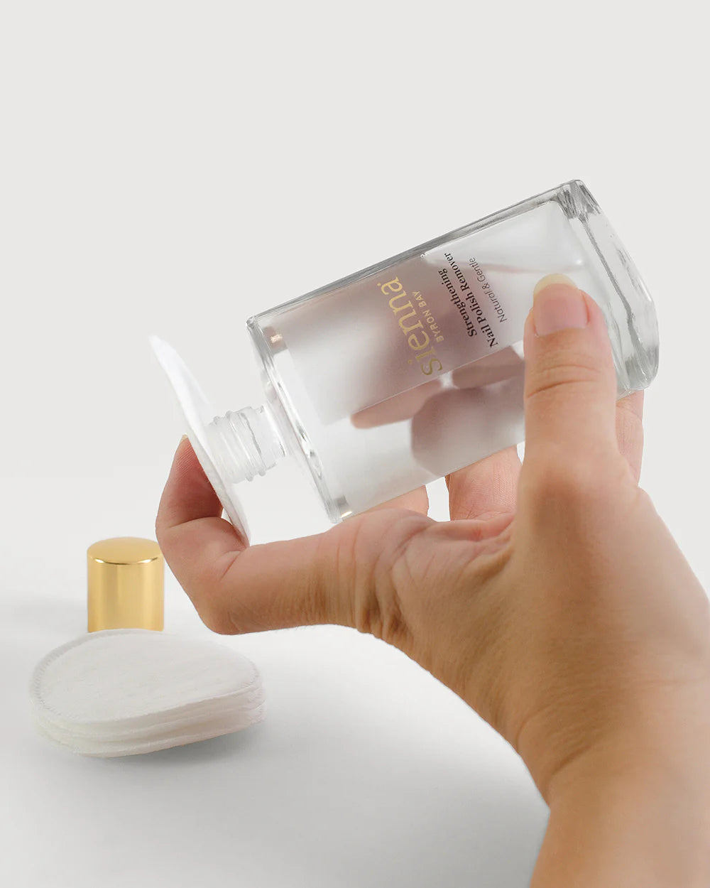 Sienna Nail Polish Remover