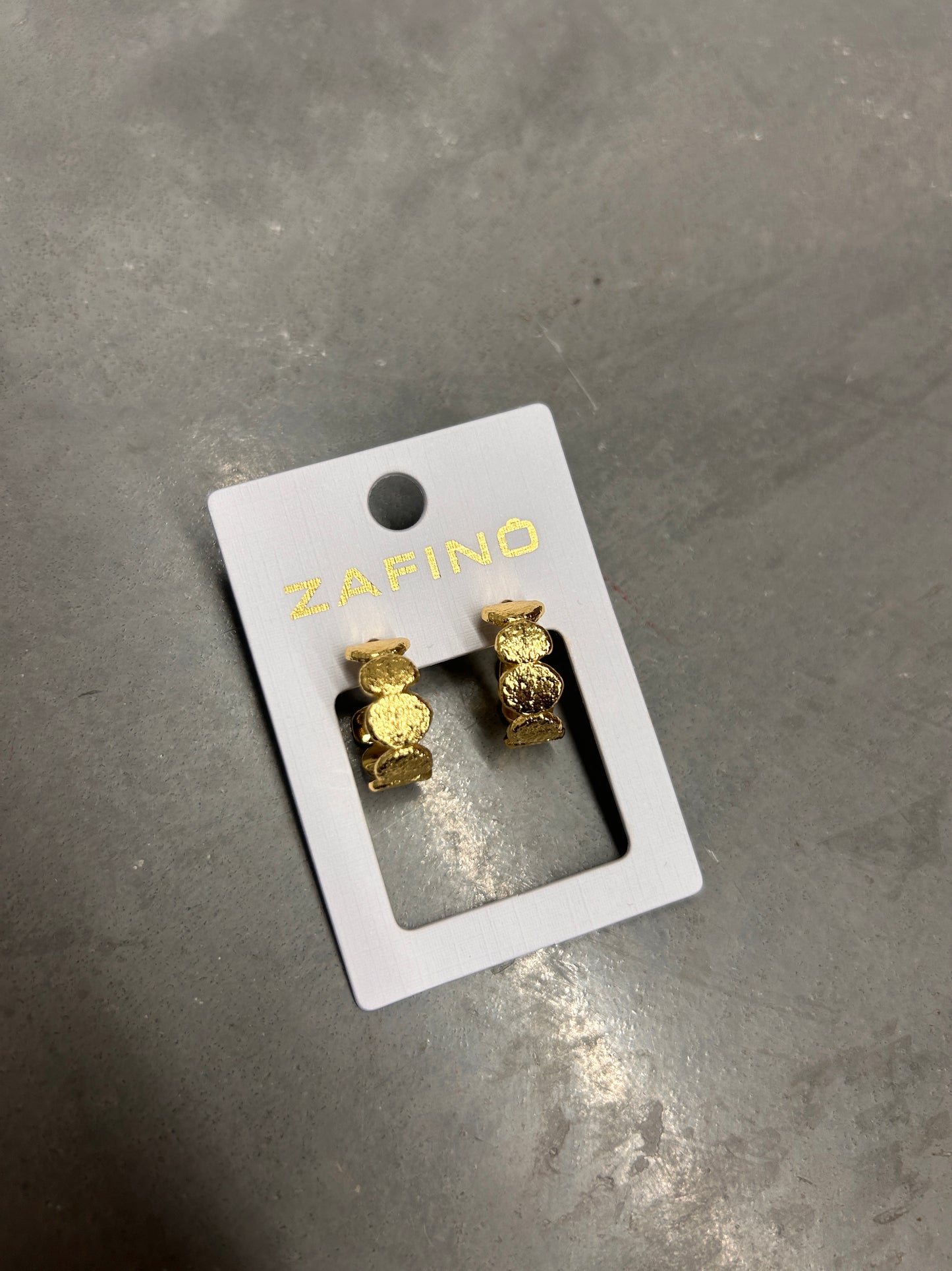 Chloe Hoop - Gold
