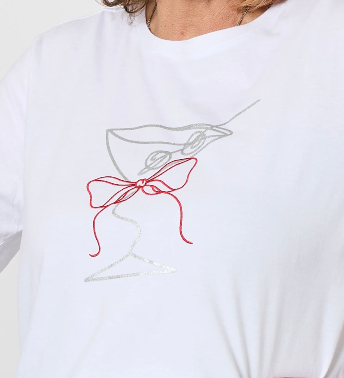 Martini Tee
