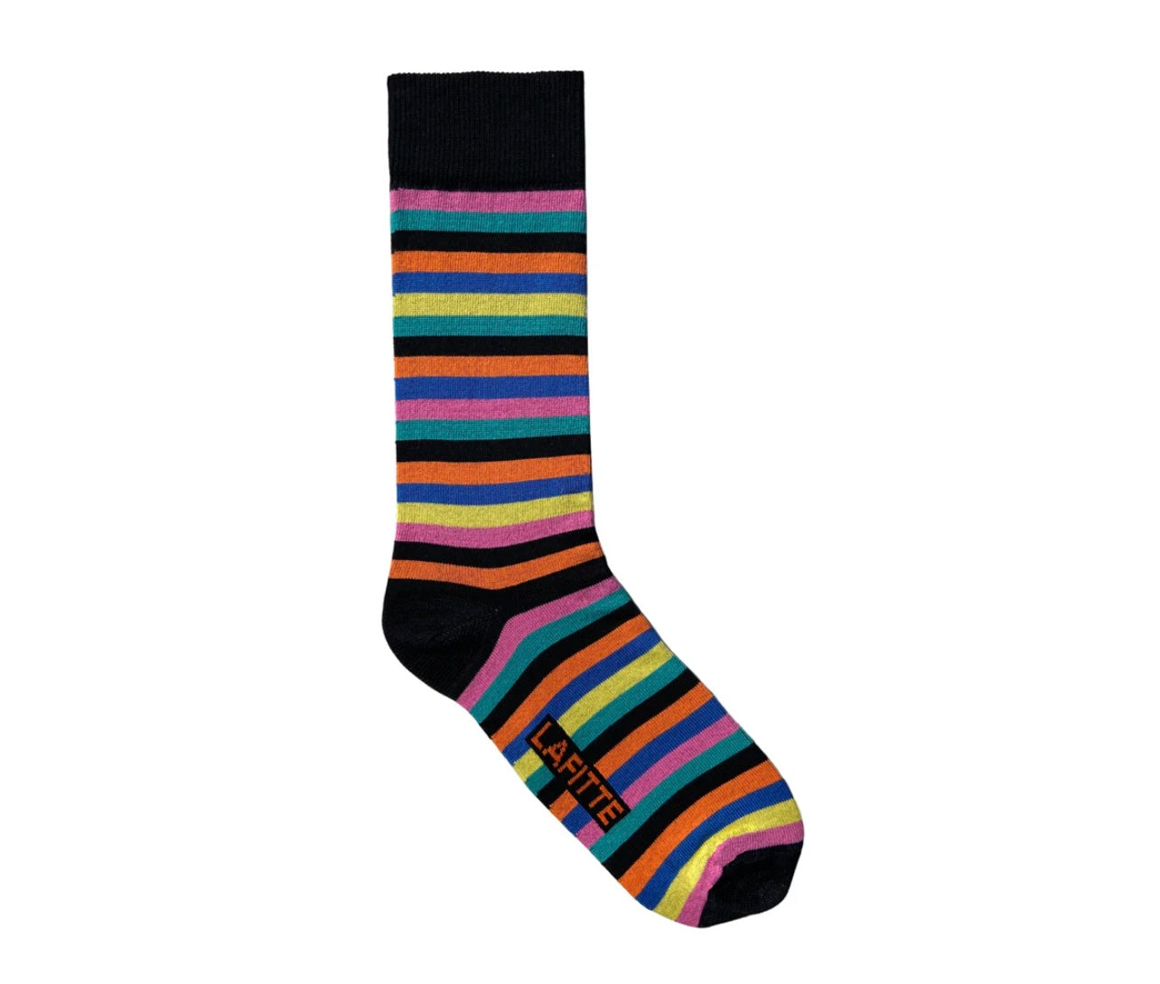 Coloured Stripe Sock
