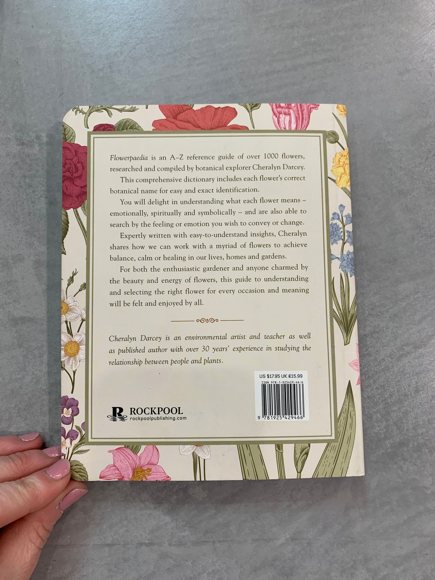 Flowerpaedia: 1000 Flowers & Meanings
