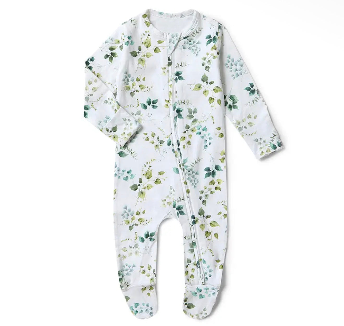Eden Sleepsuit Zip Footie