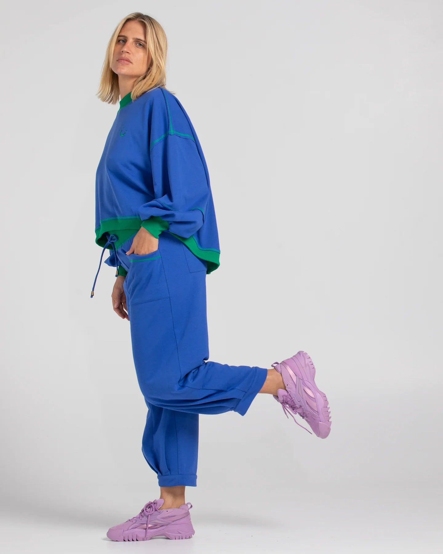 Guru Trackies- Cobalt