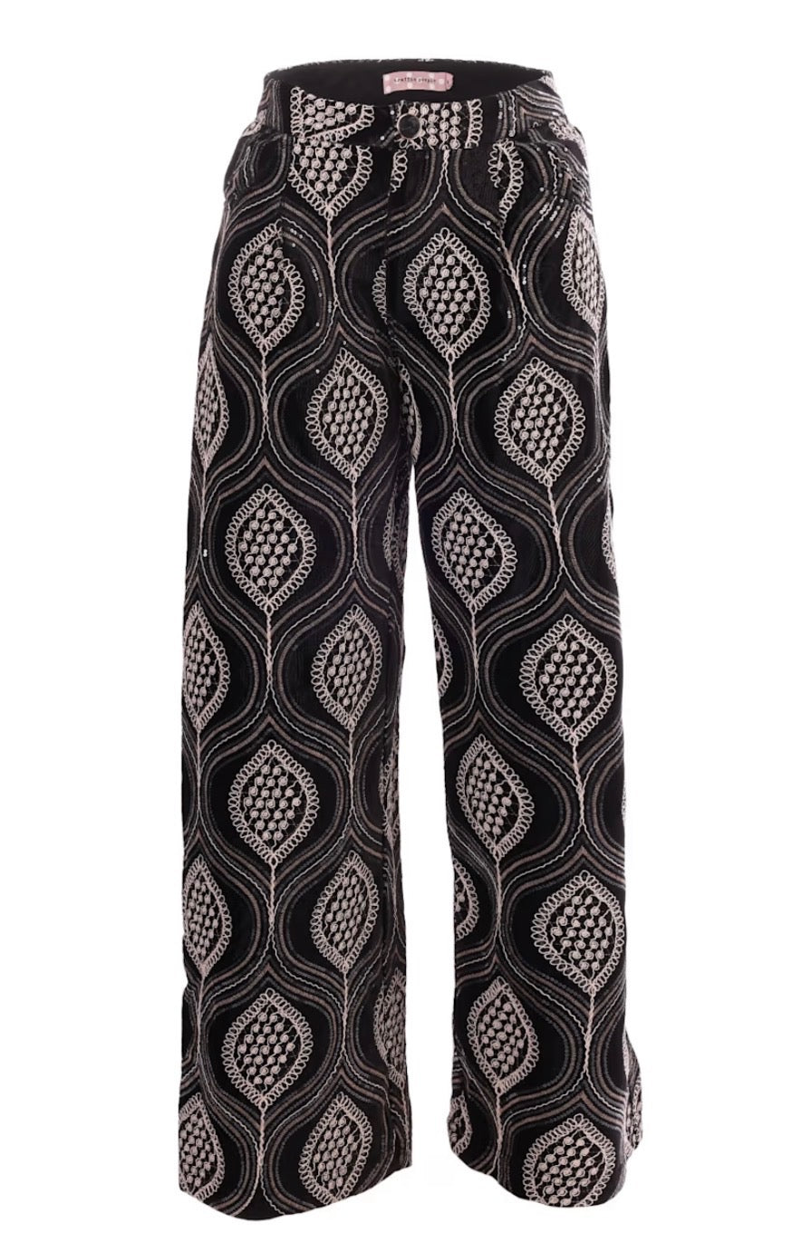Lulu Trousers- Black