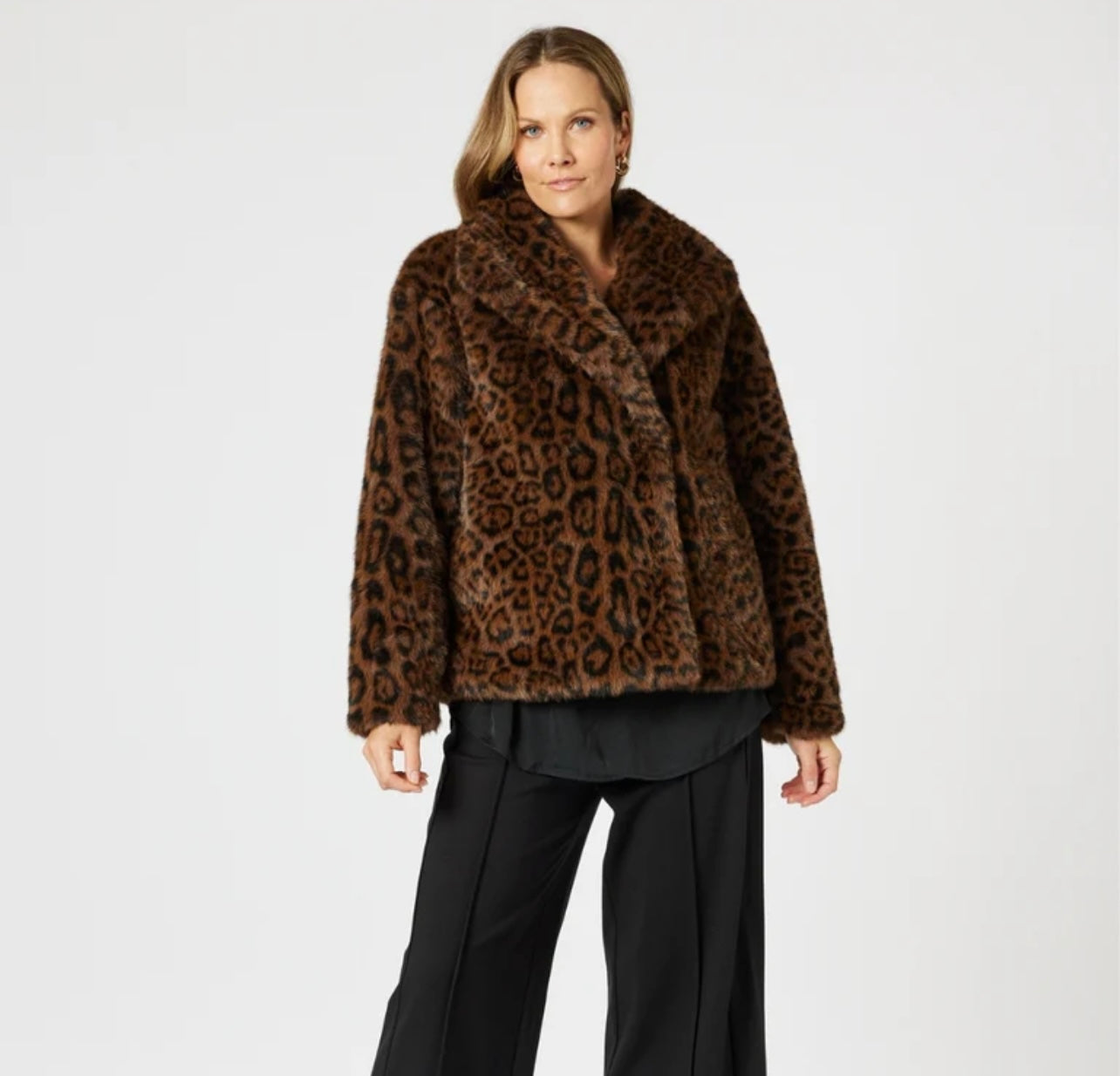 After Dark Faux Fur Jacket