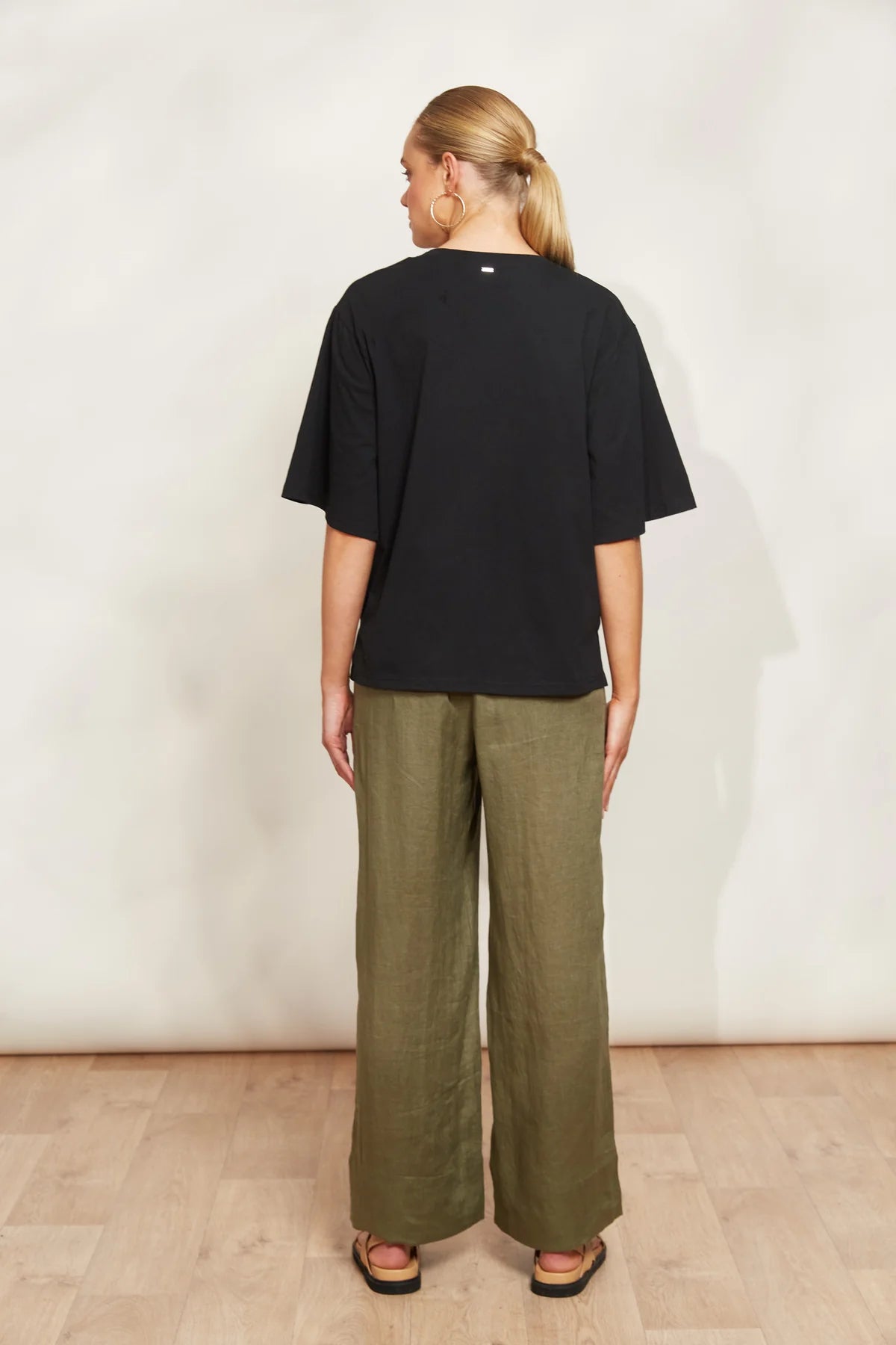 Studio Tshirt - Black