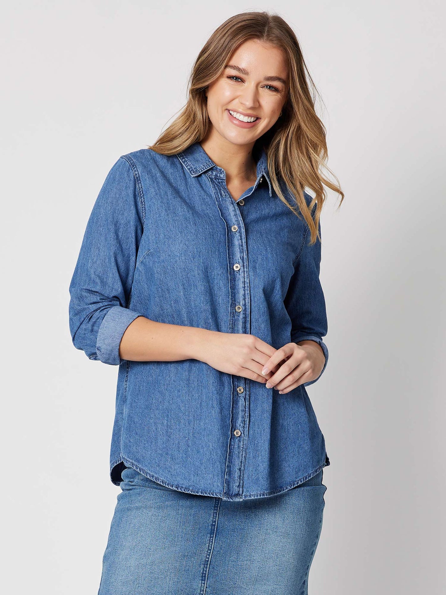 Gordon Smith Denim Shirt - Denim