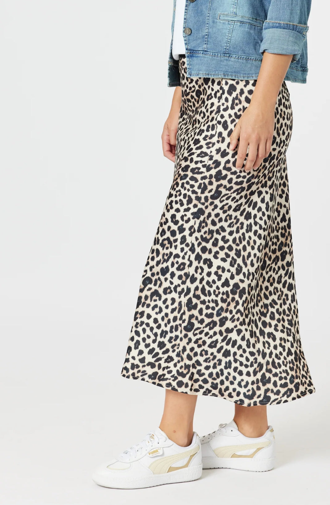 Le Marais Skirt- Animal Print