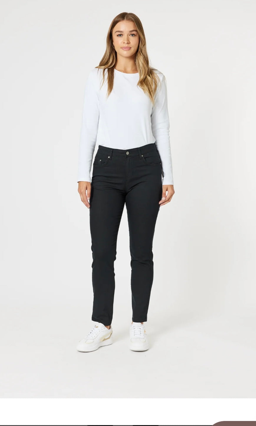 Marvel Denim Jean - Black