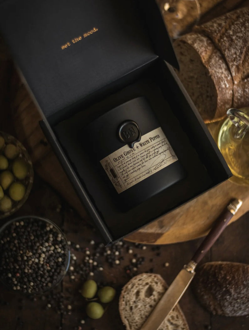 Olive Grove + White Pepper 330g