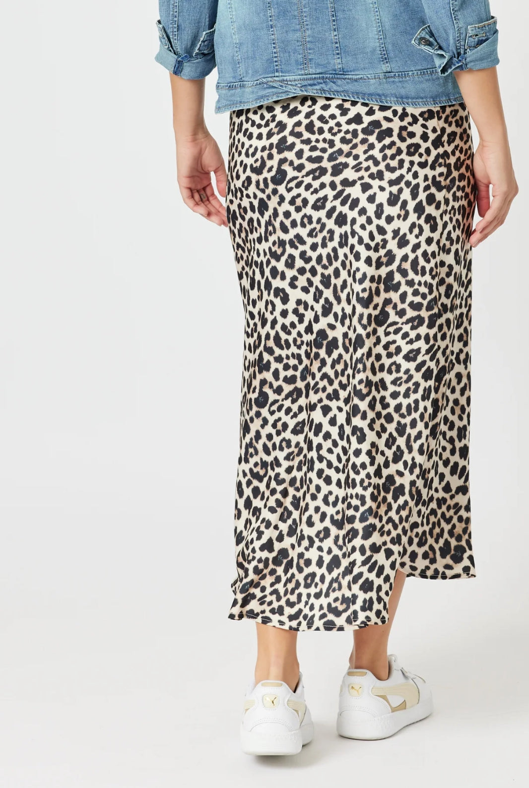 Le Marais Skirt- Animal Print