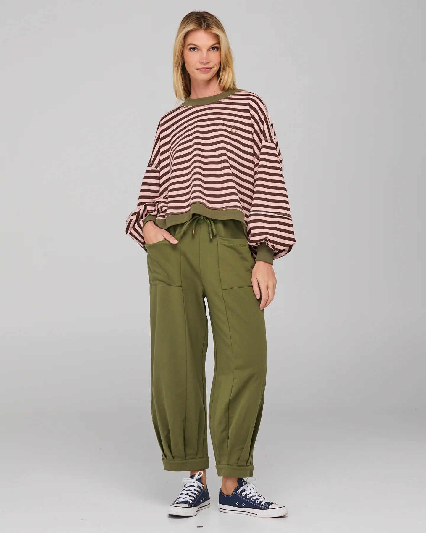 Guru Trackpant - Khaki