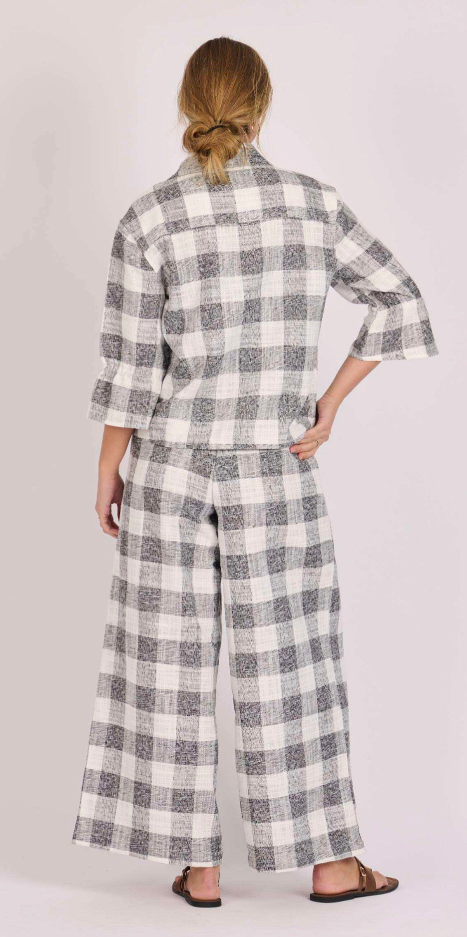 Gingham Jacket
