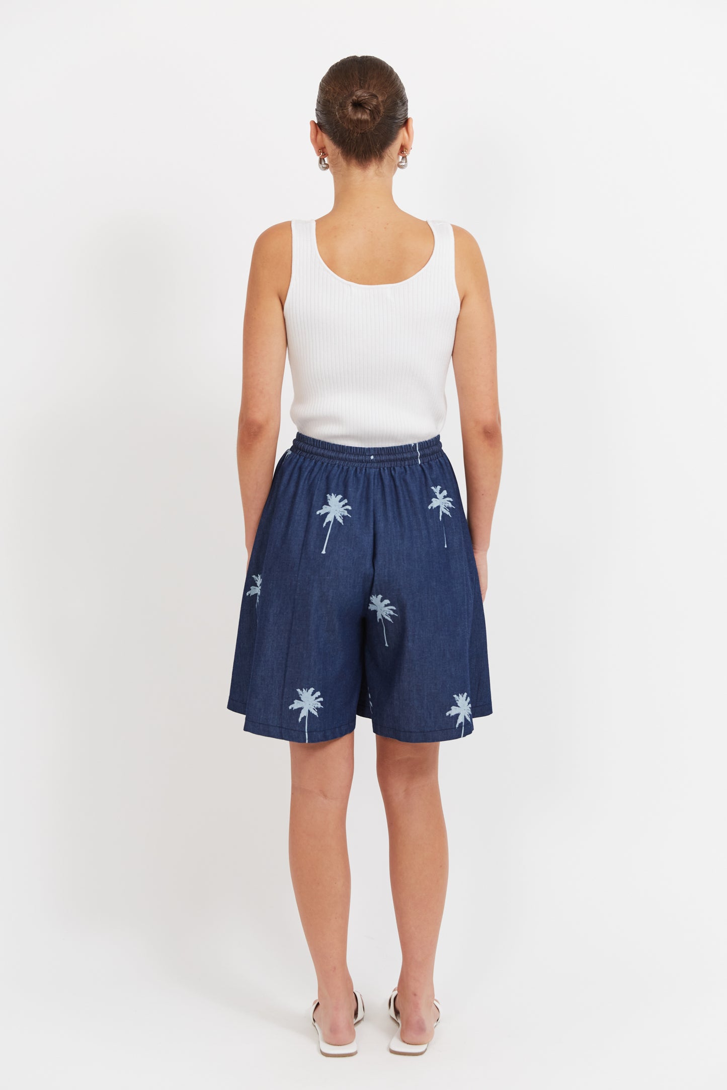 Montego Denim Short- Indigo