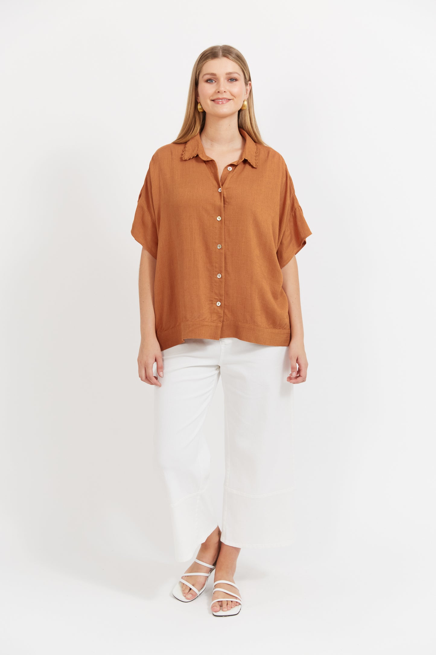 Haiti Shirt - Tan