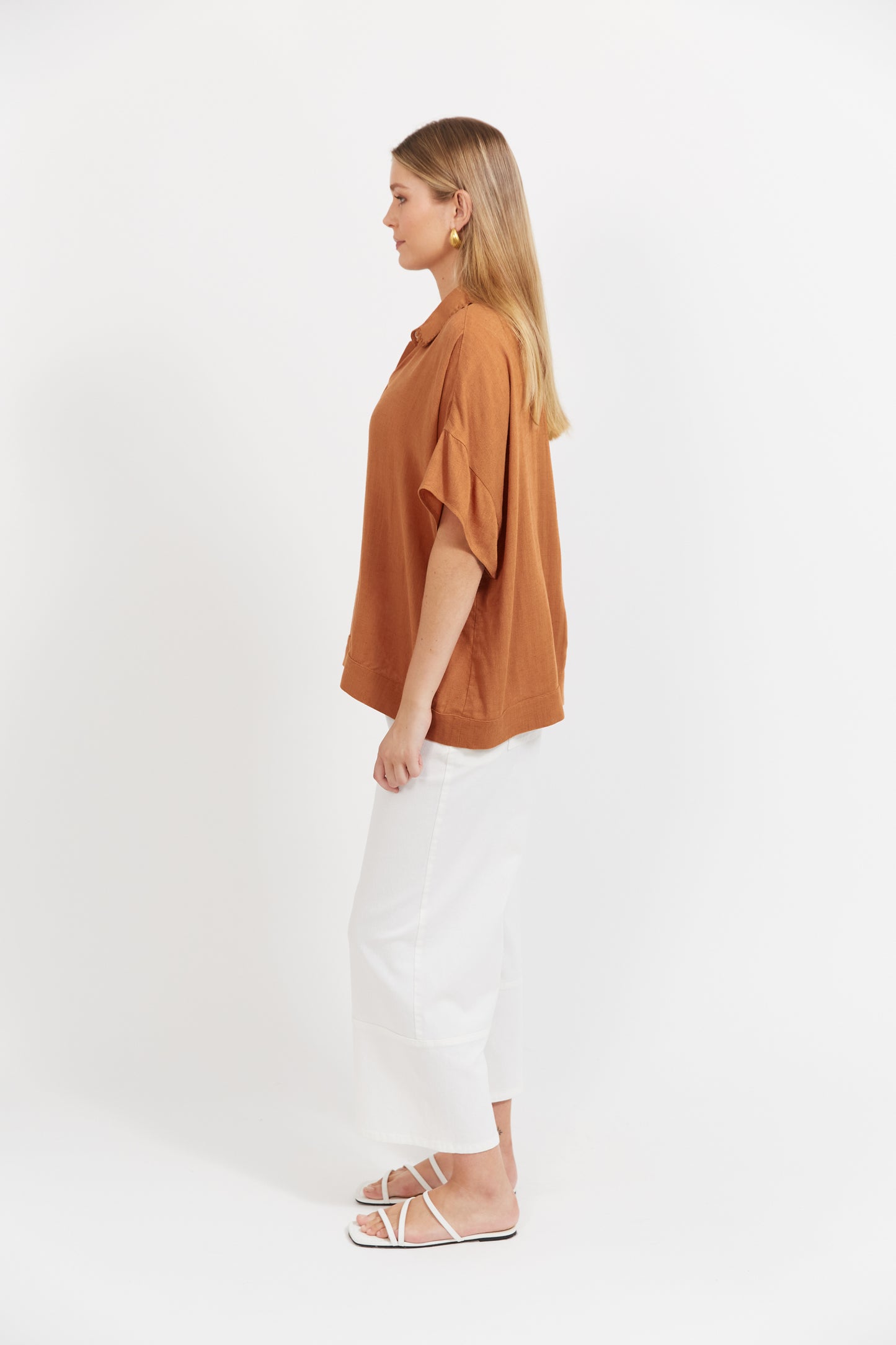 Haiti Shirt - Tan