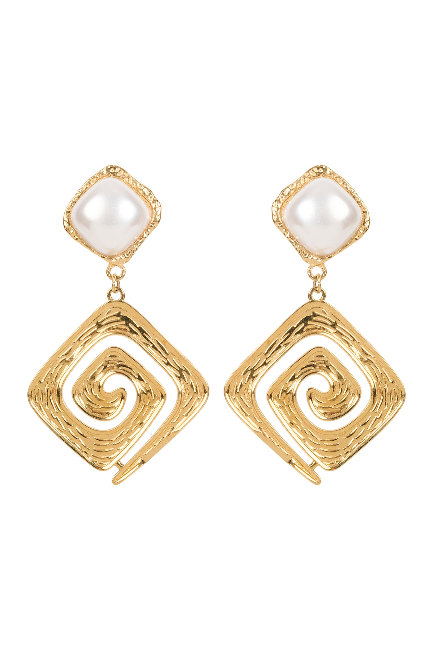 Bahama Pearl Earrings - Cascade