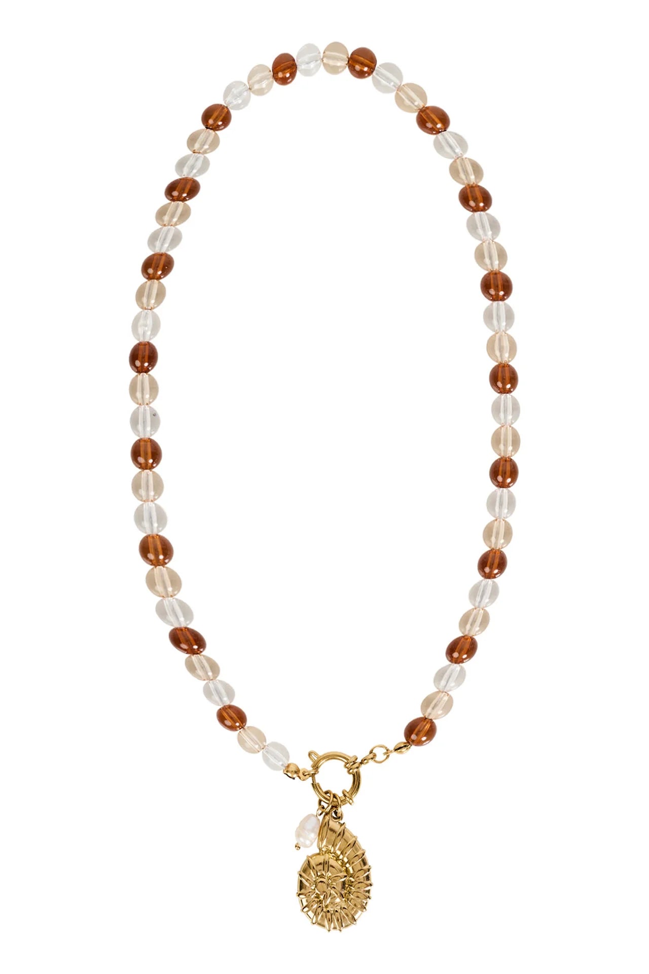 Paraty Charm Necklace - Nautilus