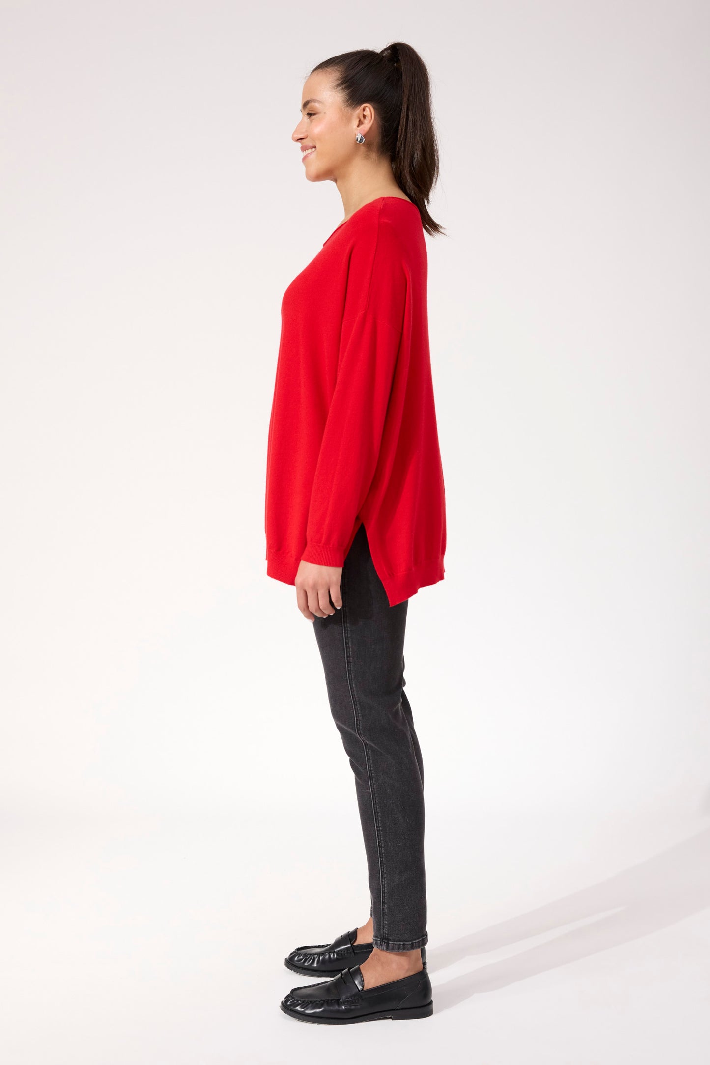 Chamonix Jumper - Red