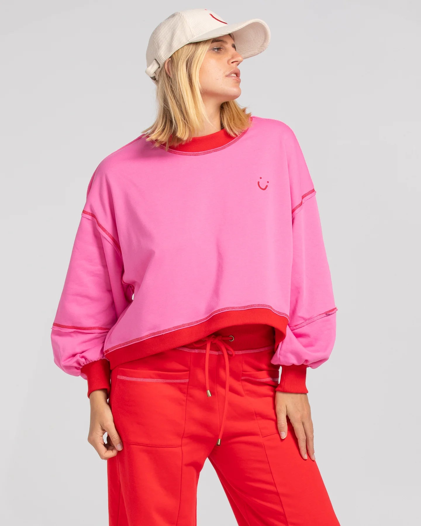 Guru Sweater- Dusty Pink