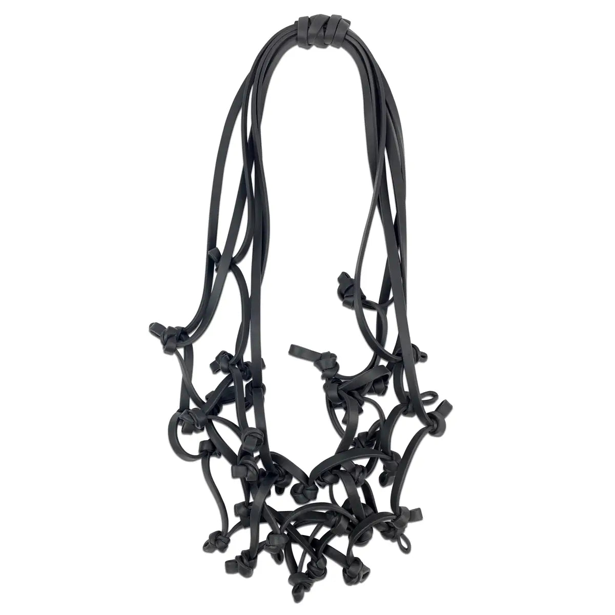 Frank Ideas Uptight Necklace Strip- Black