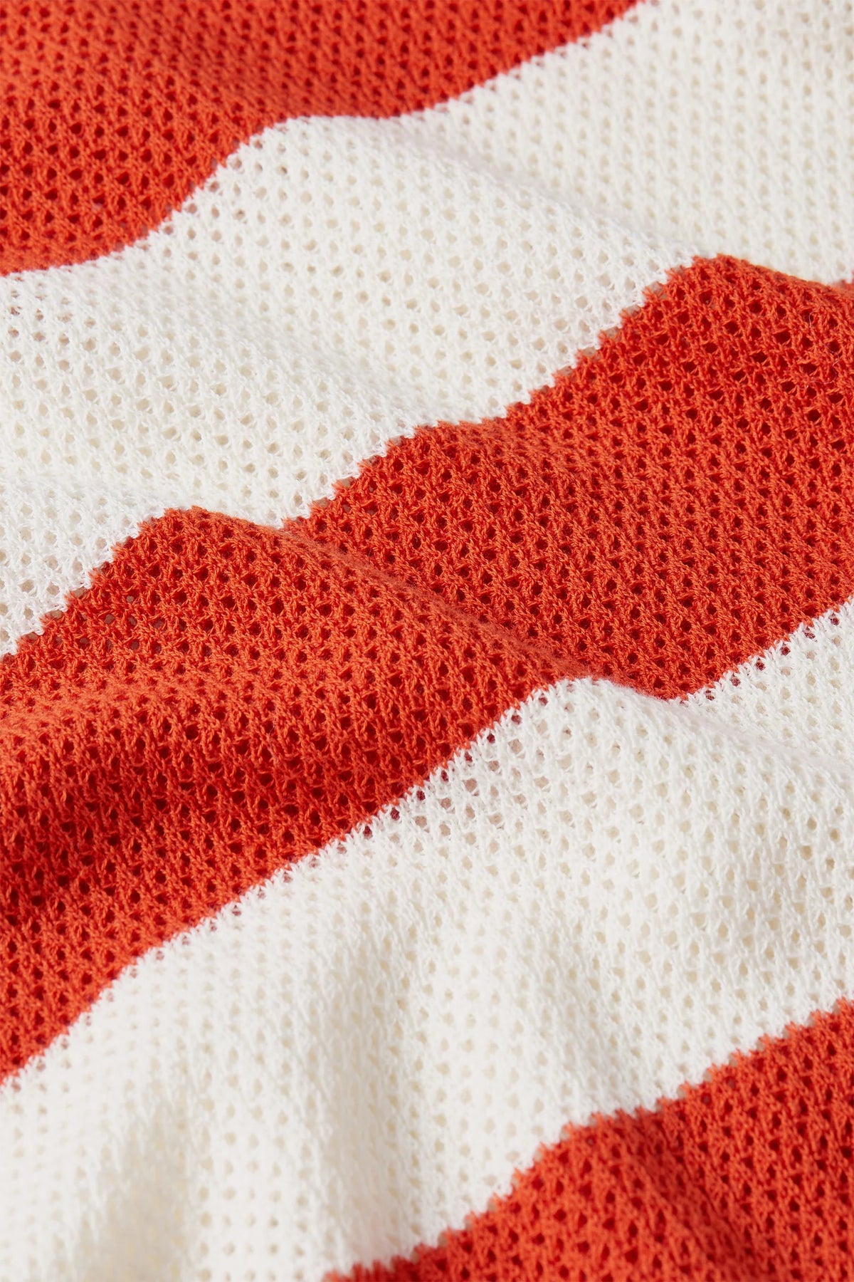 King Louie Eva Knit Top Capella - Spicy Orange
